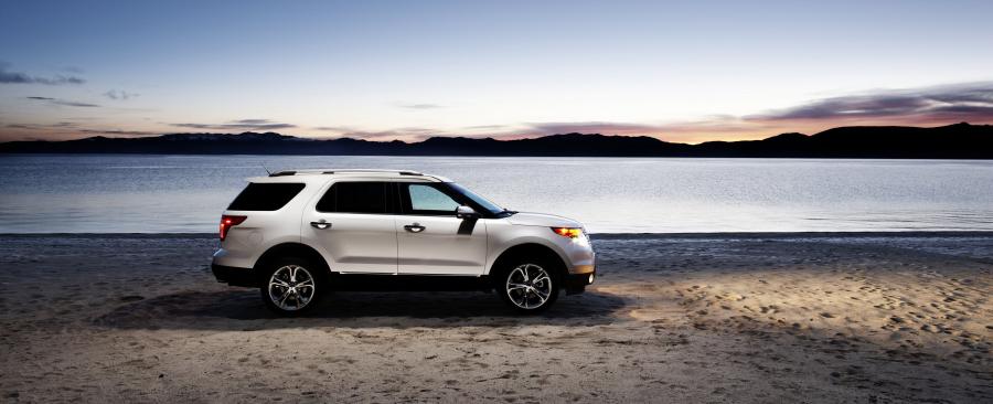  Ford Explorer 2011 года  (фото 163 из 174)